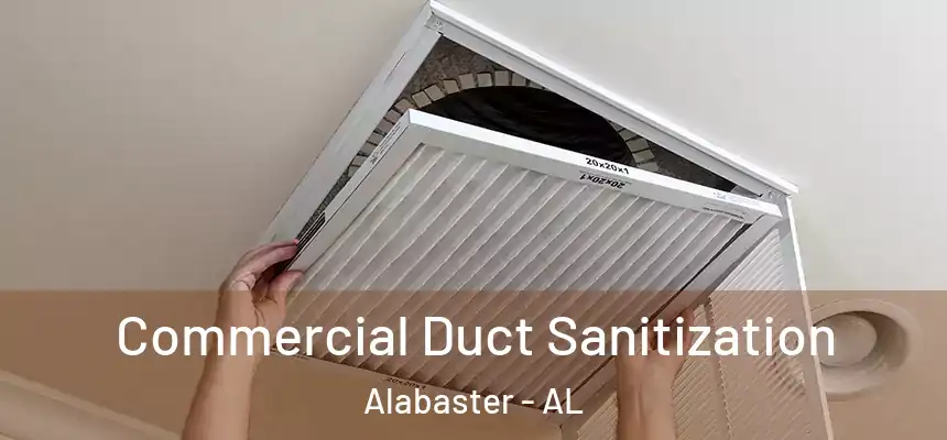 Commercial Duct Sanitization Alabaster - AL