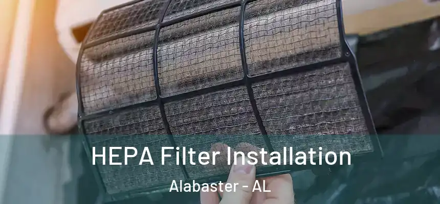  HEPA Filter Installation Alabaster - AL