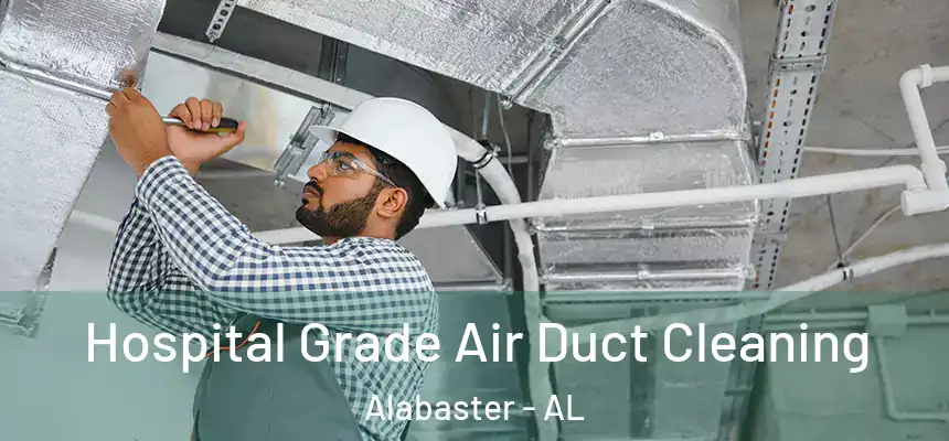  Hospital Grade Air Duct Cleaning Alabaster - AL
