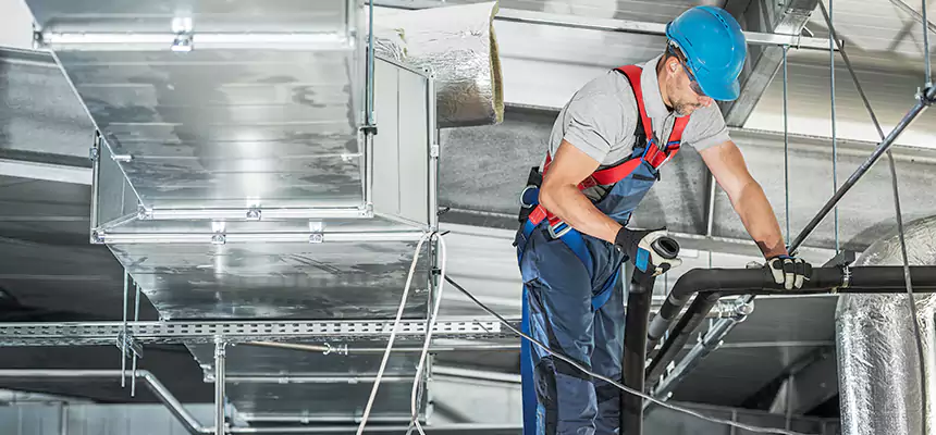 Precise Air Duct Vent Installation in Alabaster