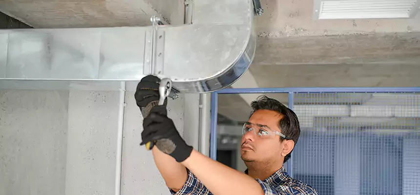 Proactive Smoke, Odor & IAQ‑Focused Flexible Ductwork Replacement in Alabaster