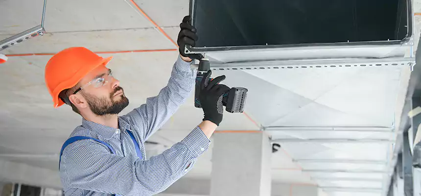 Roof Cap & Exterior Hood Lint Buildup Removal – Alabaster