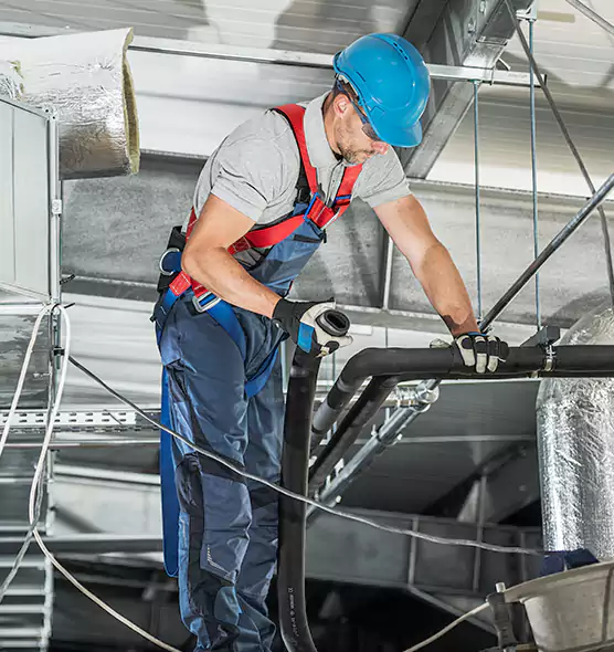 Industrial Duct Cleaning in Alabaster